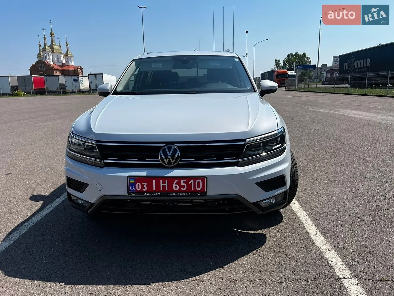 2018 Volkswagen Tiguan - мініатюра 2