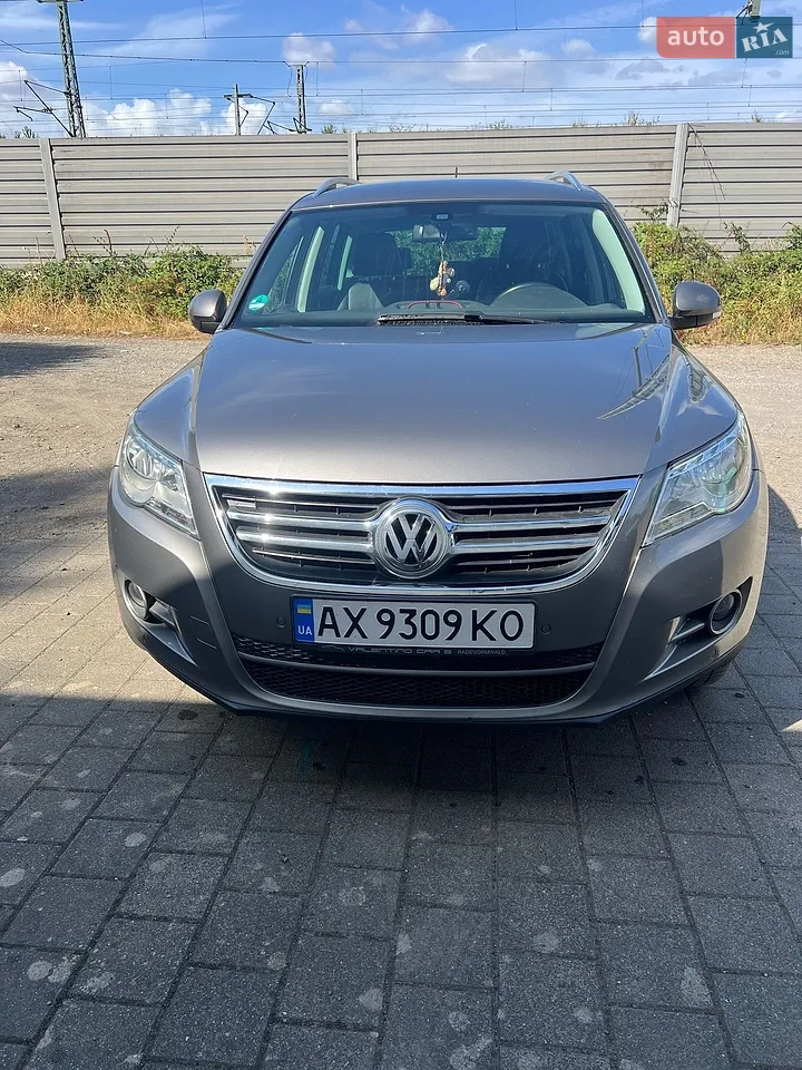 2011 Volkswagen Tiguan - мініатюра 2