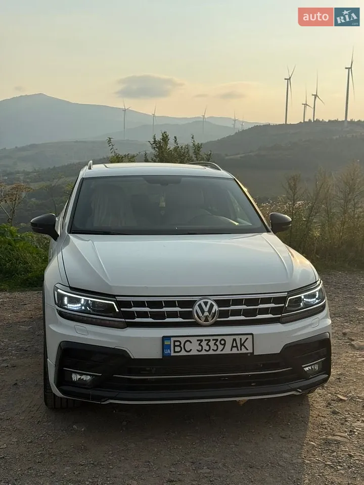 2019 Volkswagen Tiguan - мініатюра 3