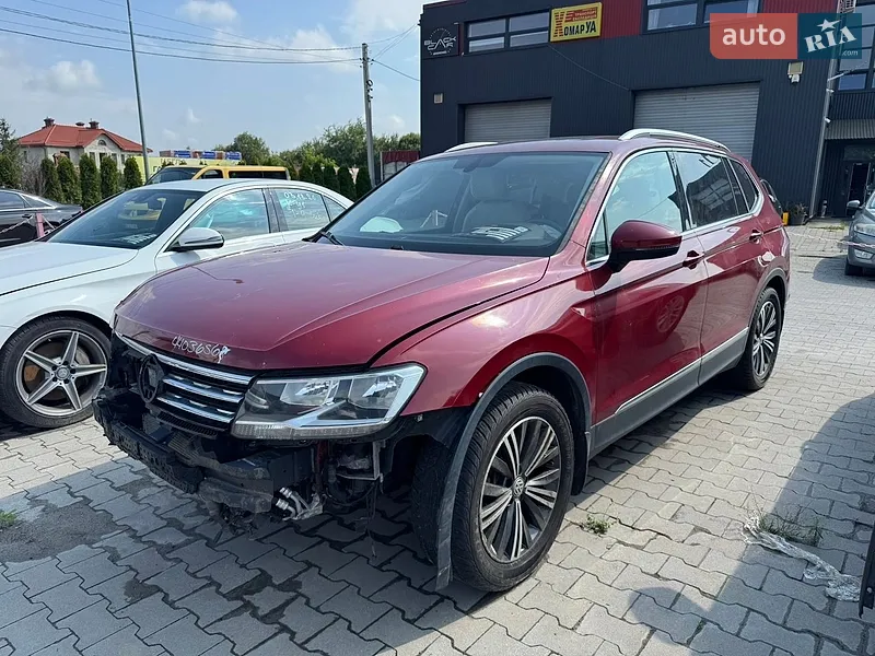 Volkswagen Tiguan 2018