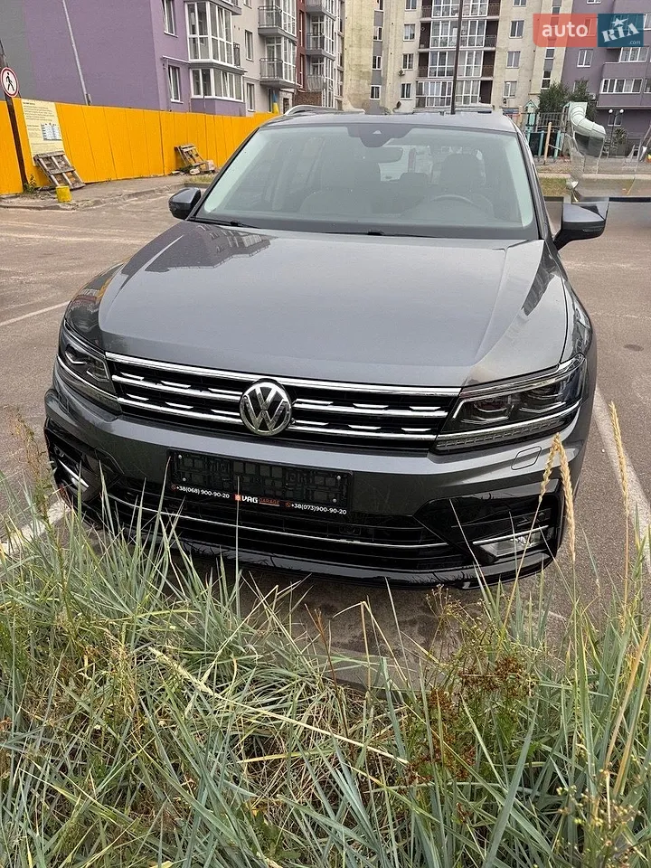 2020 Volkswagen Tiguan - мініатюра 5