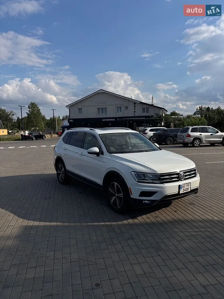 2018 Volkswagen Tiguan - мініатюра 3
