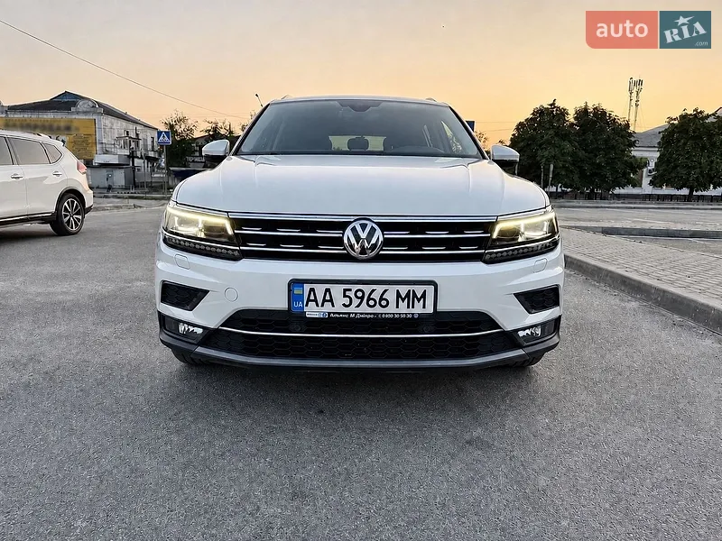 Volkswagen Tiguan