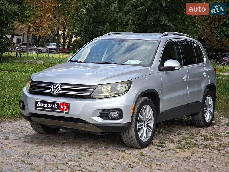 Volkswagen Tiguan 2013