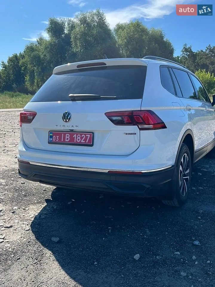 2022 Volkswagen Tiguan - мініатюра 5