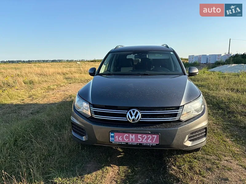 Volkswagen Tiguan 2016