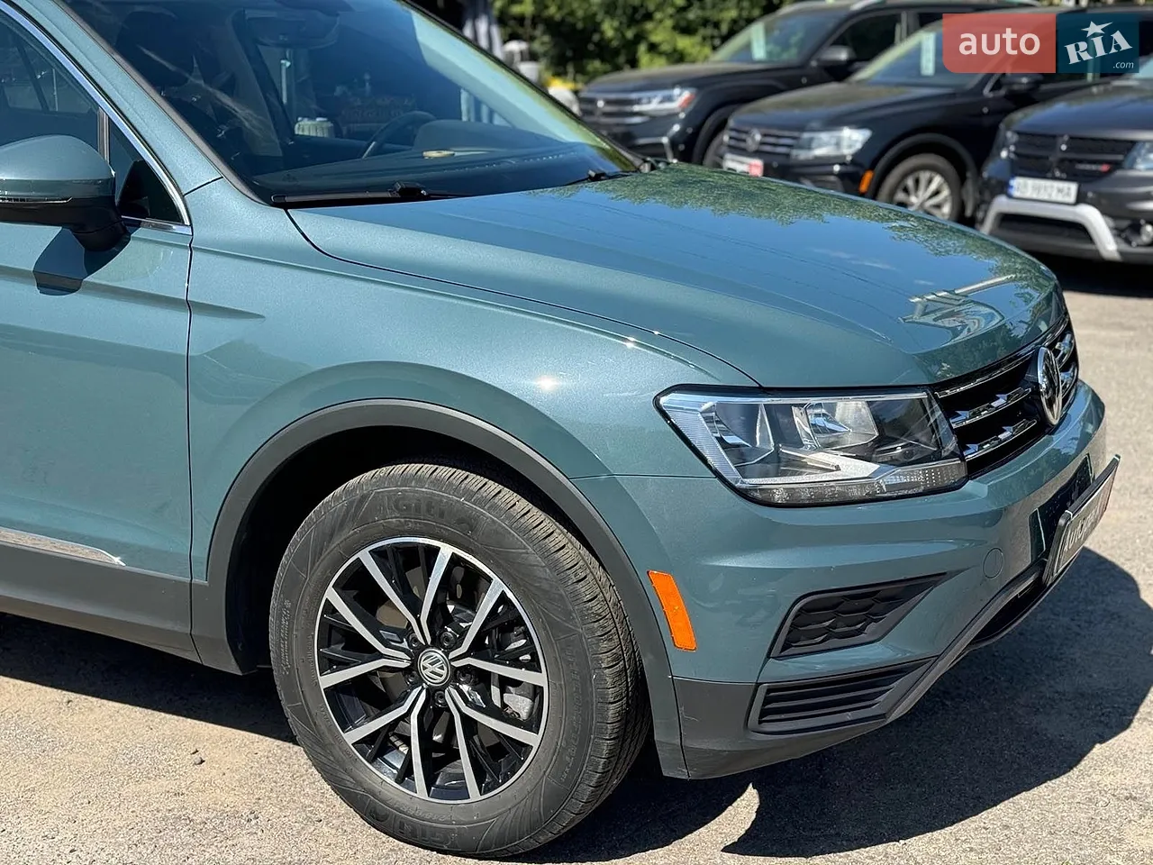 2021 Volkswagen Tiguan - мініатюра 4