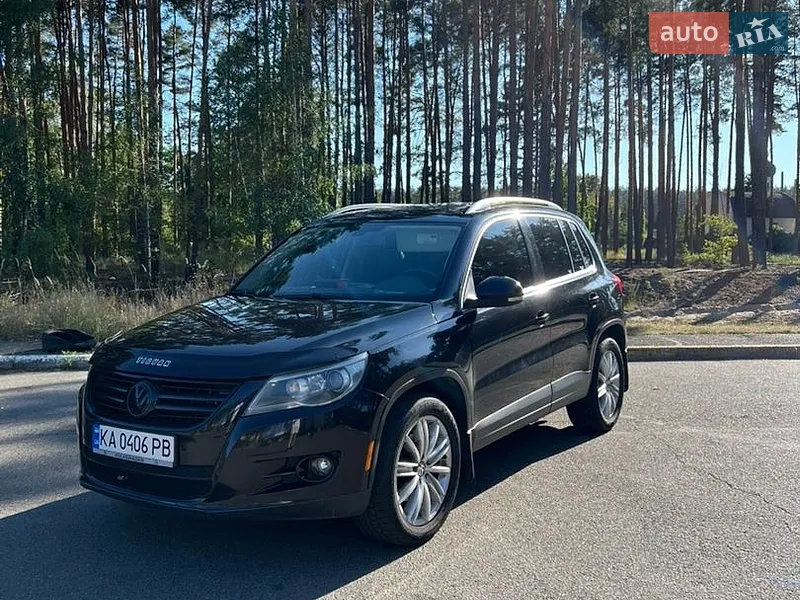Volkswagen Tiguan 2009
