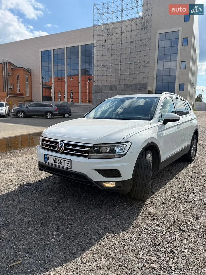 2020 Volkswagen Tiguan - мініатюра 2