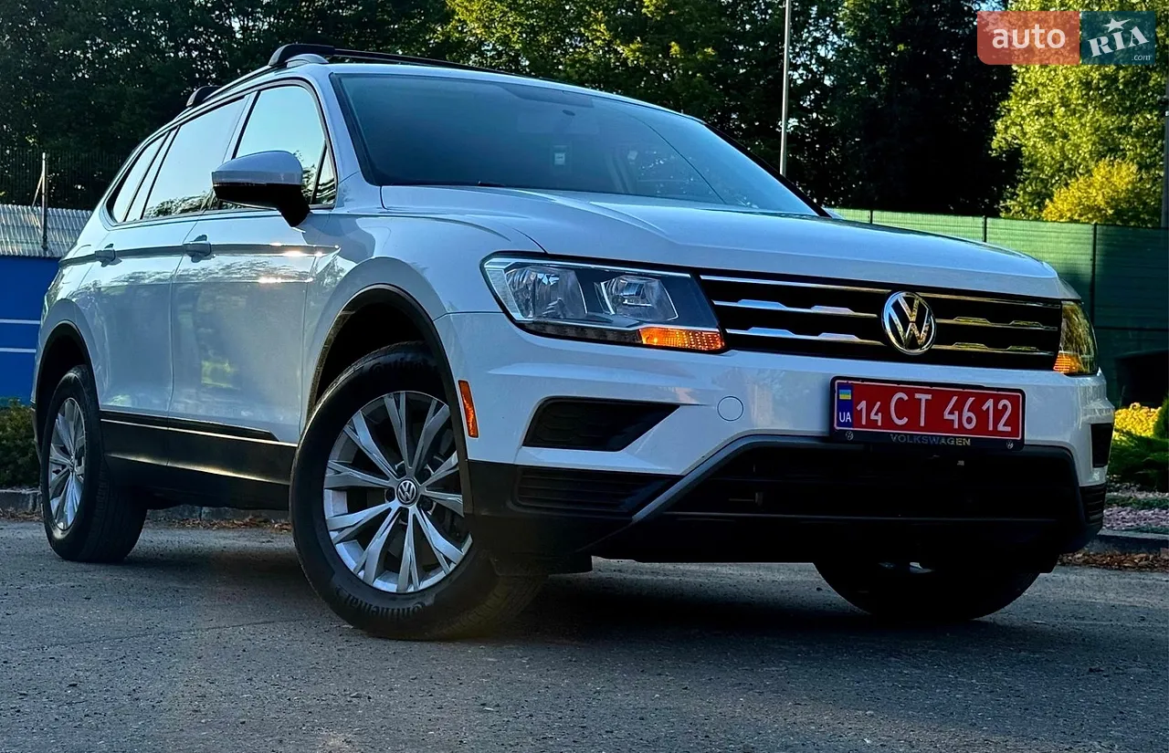 2019 Volkswagen Tiguan - мініатюра 4