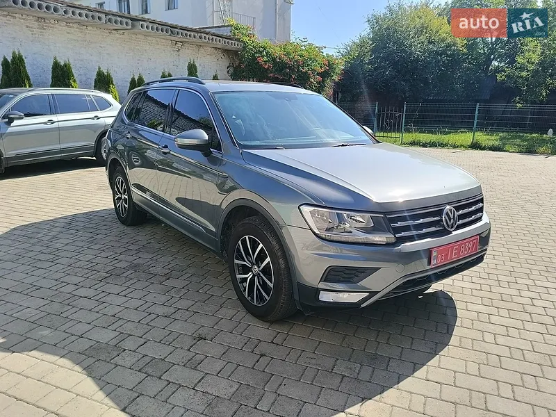 Volkswagen Tiguan 2021
