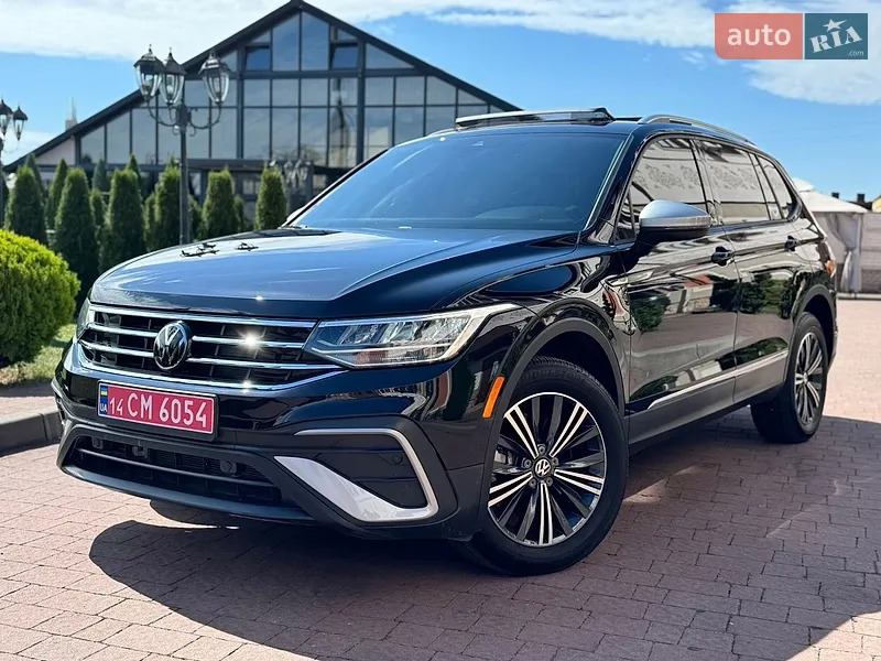 Volkswagen Tiguan 2025