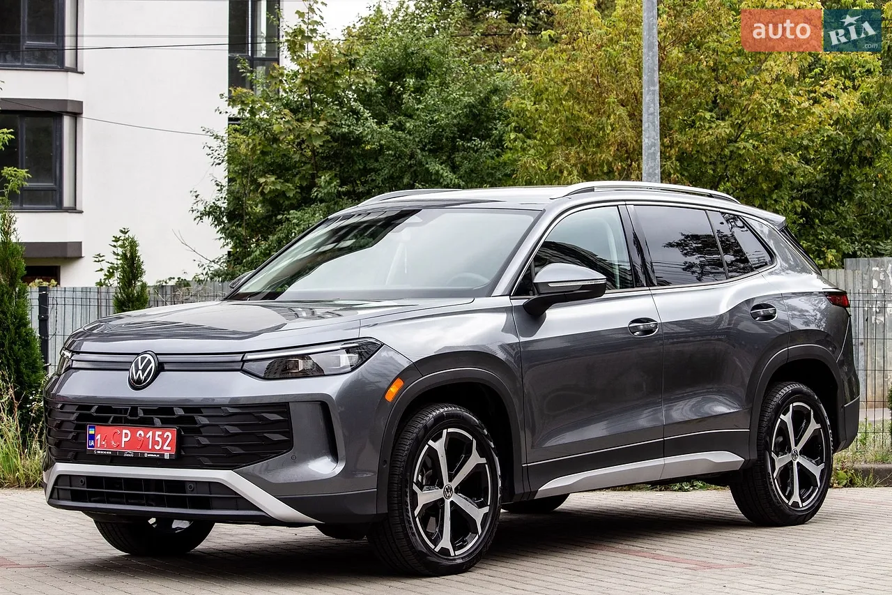 2025 Volkswagen Tiguan - мініатюра 3