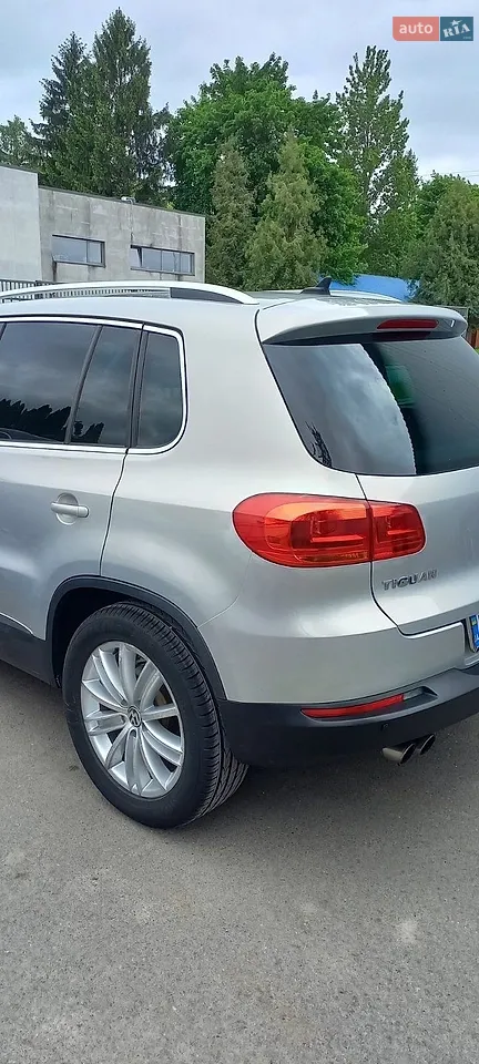 2012 Volkswagen Tiguan - мініатюра 2