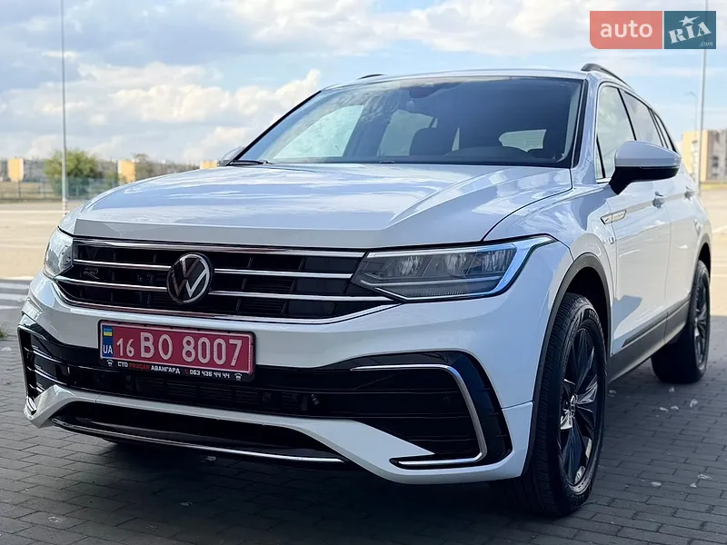 Volkswagen Tiguan 2024