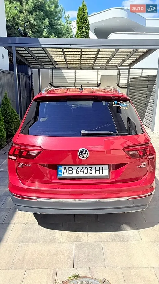 2017 Volkswagen Tiguan - мініатюра 2