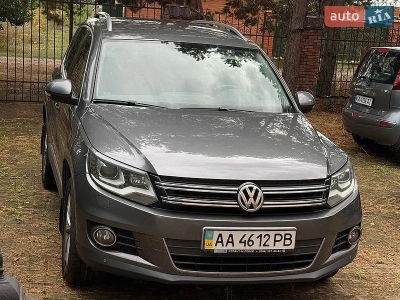 Volkswagen Tiguan 2012