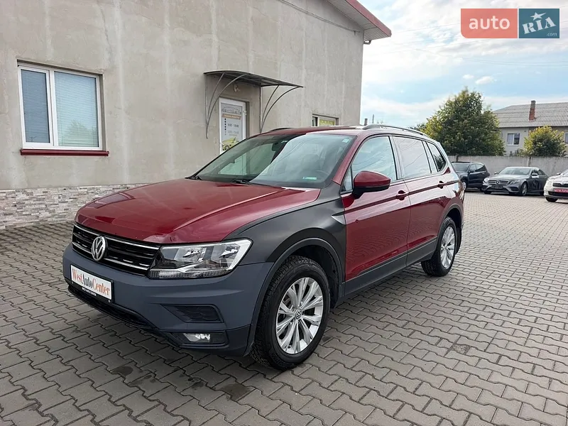 Volkswagen Tiguan 2018