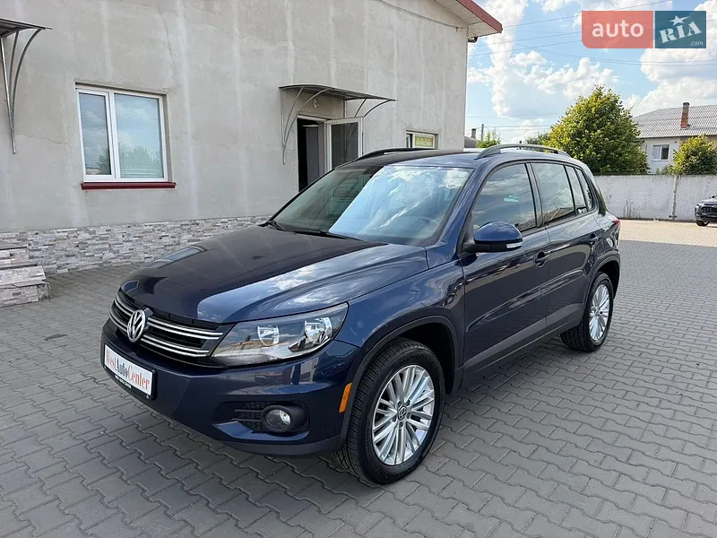 Volkswagen Tiguan 2016