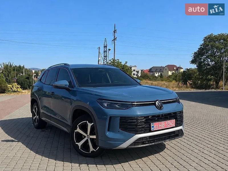 Volkswagen Tiguan 2025