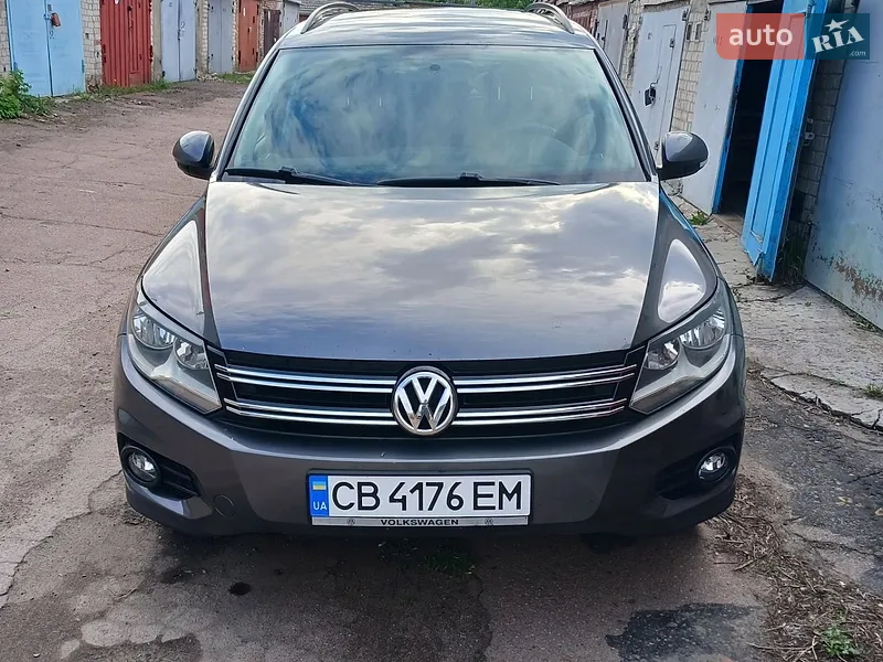 Volkswagen Tiguan 2013