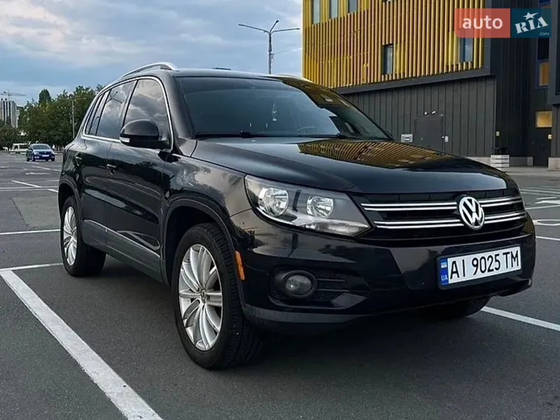 Volkswagen Tiguan 2014