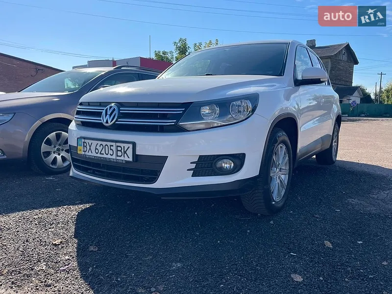 Volkswagen Tiguan 2013