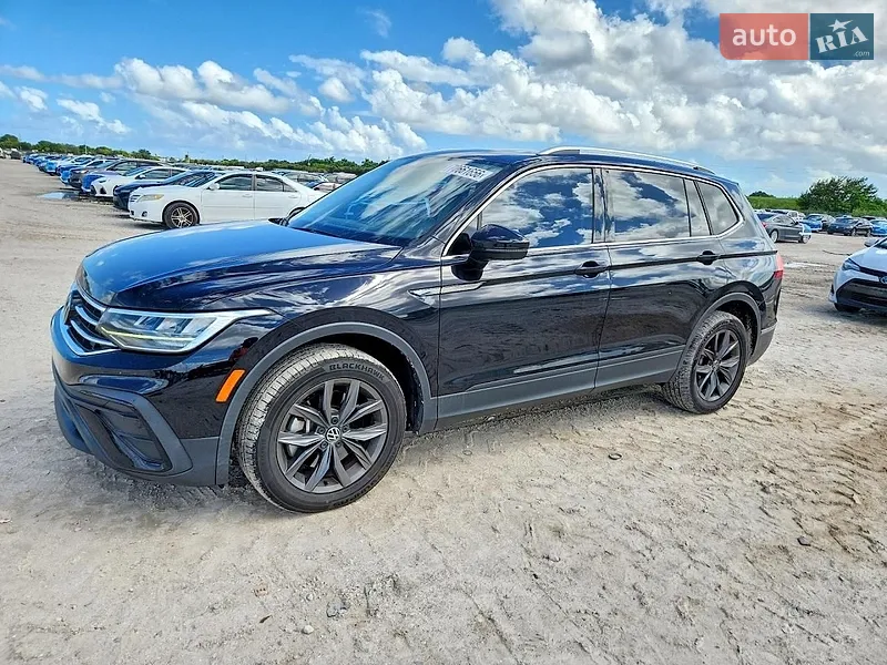 Volkswagen Tiguan 2022
