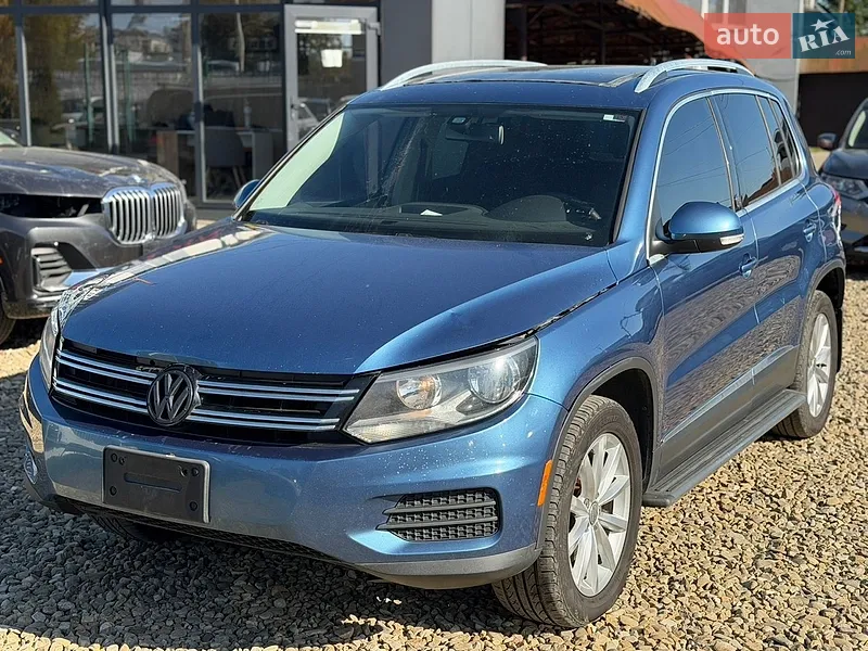 Volkswagen Tiguan 2017