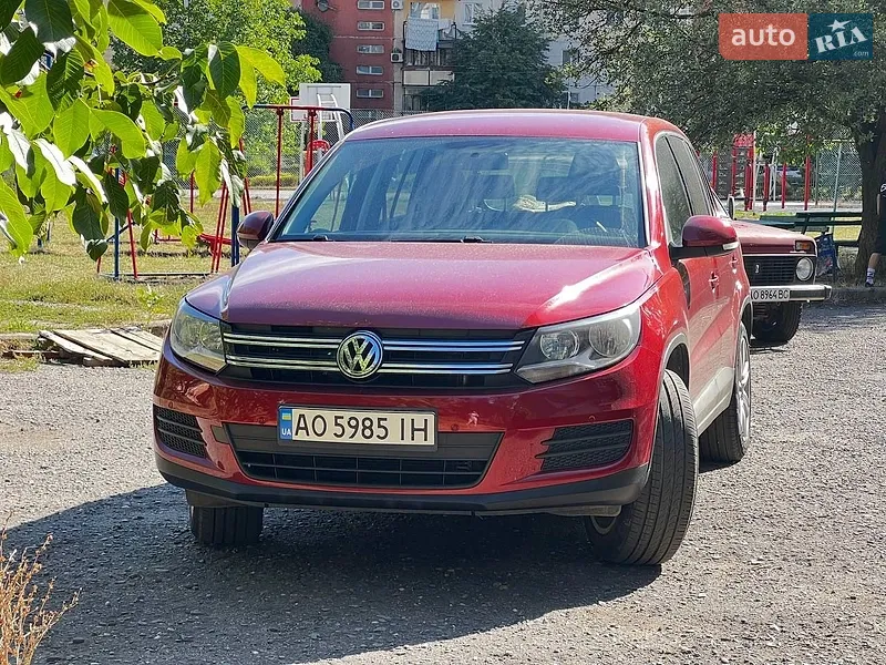 Volkswagen Tiguan 2008