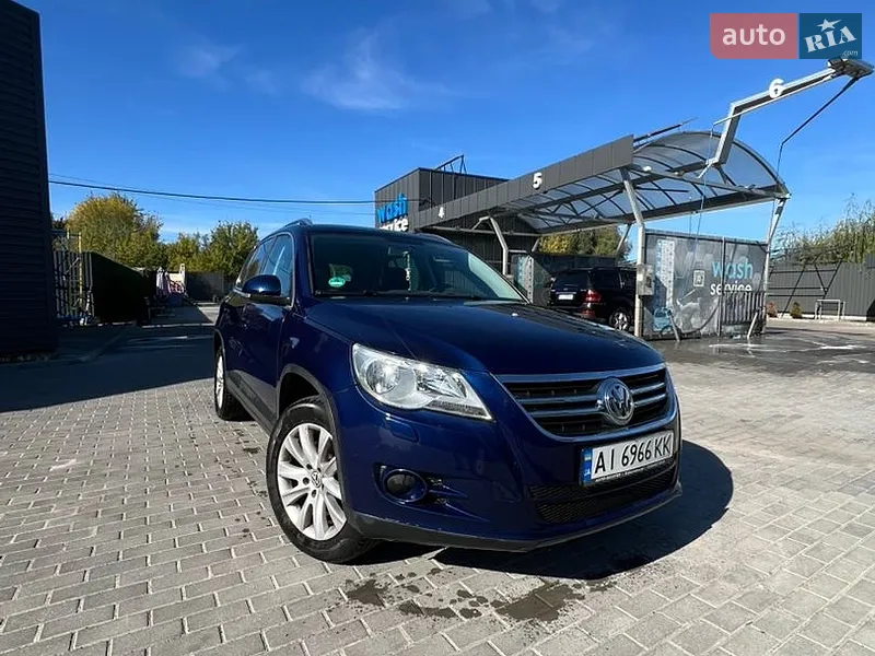 Volkswagen Tiguan 2008