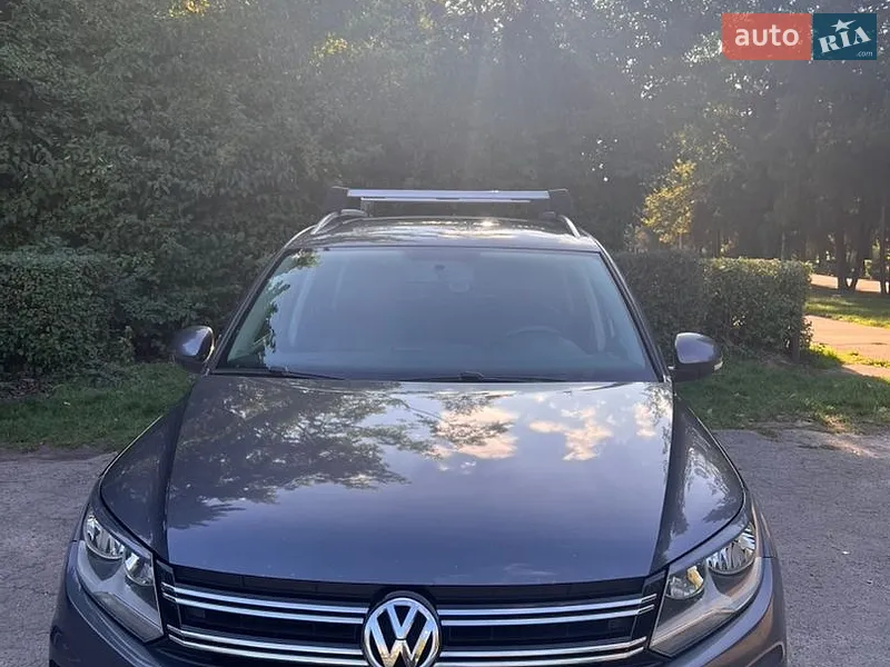 Volkswagen Tiguan 2013