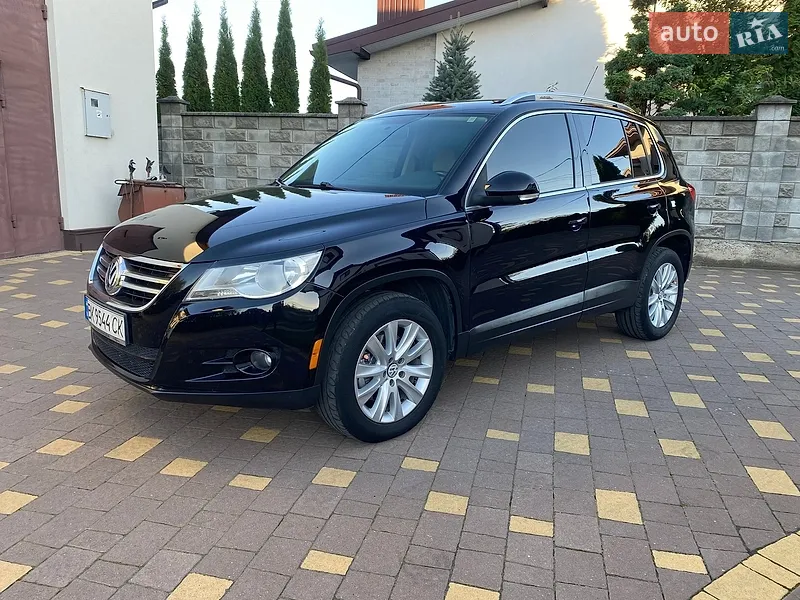 Volkswagen Tiguan 2009