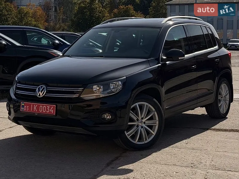 Volkswagen Tiguan
