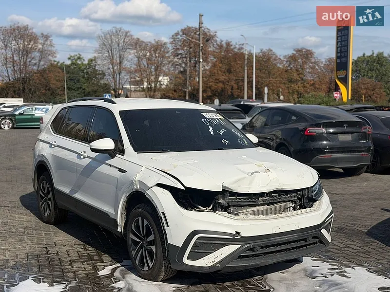 Volkswagen Tiguan 2022
