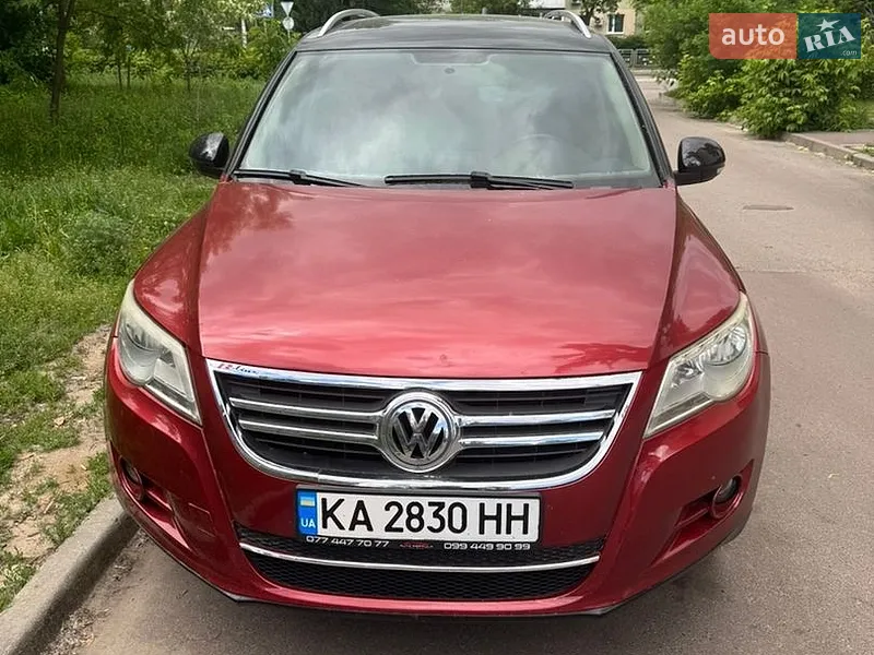 Volkswagen Tiguan 2010