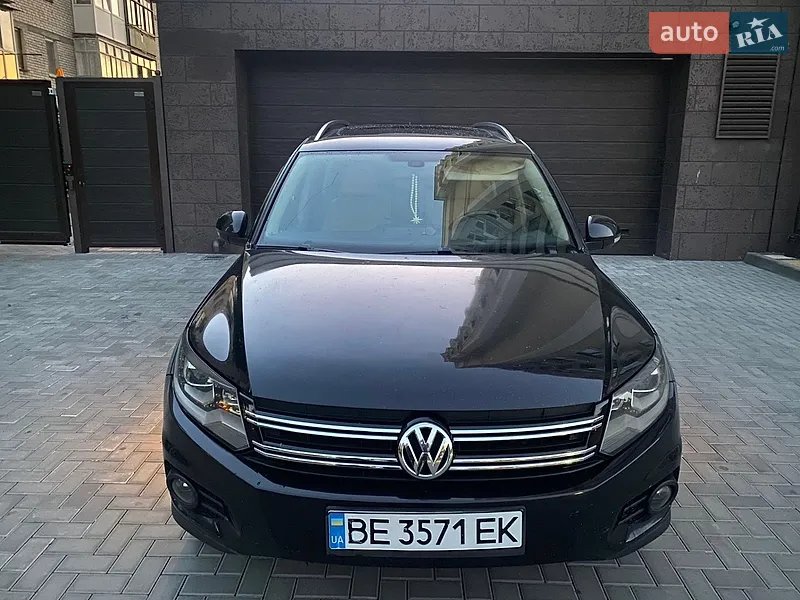 Volkswagen Tiguan 2012