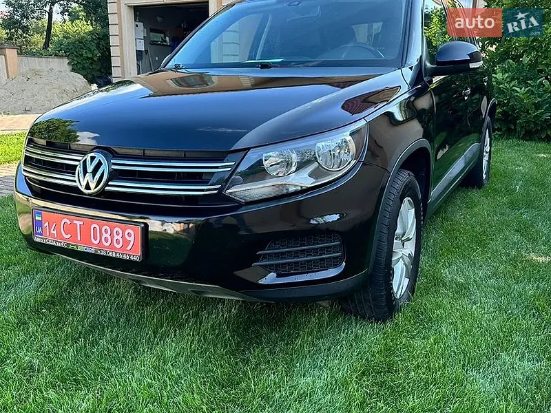 Volkswagen Tiguan