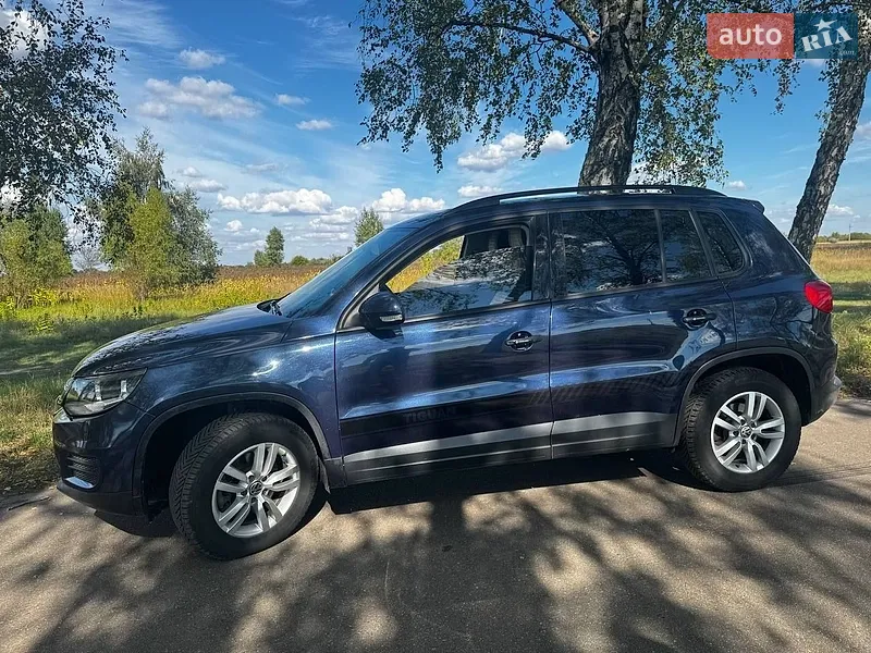 Volkswagen Tiguan 2014