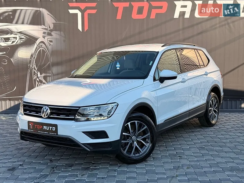 Volkswagen Tiguan 2021