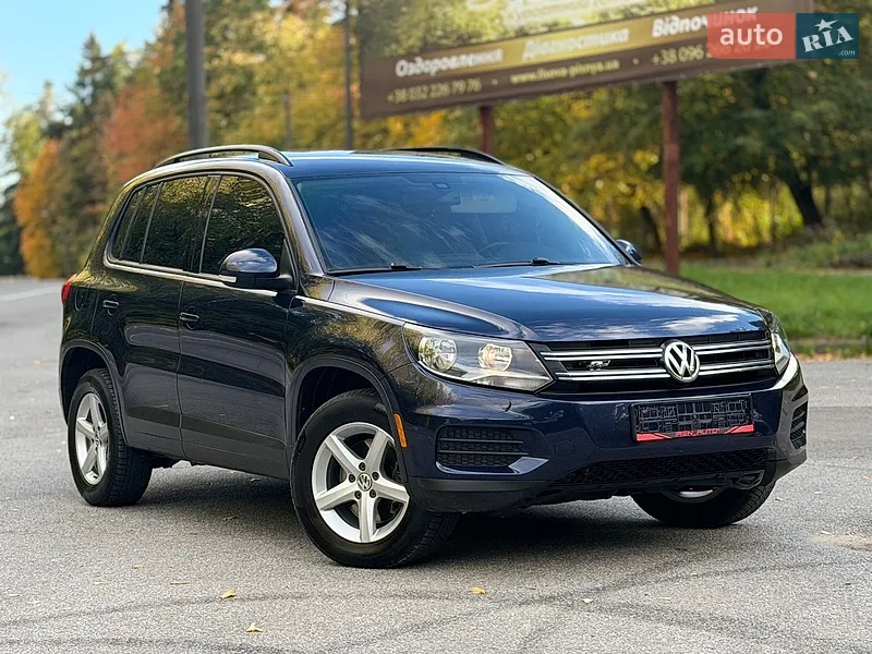 Volkswagen Tiguan