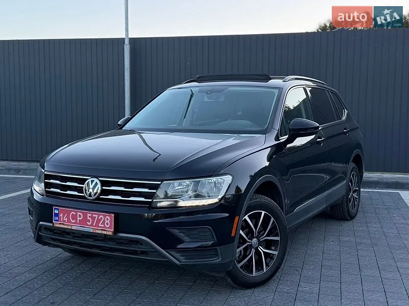 Volkswagen Tiguan 2021