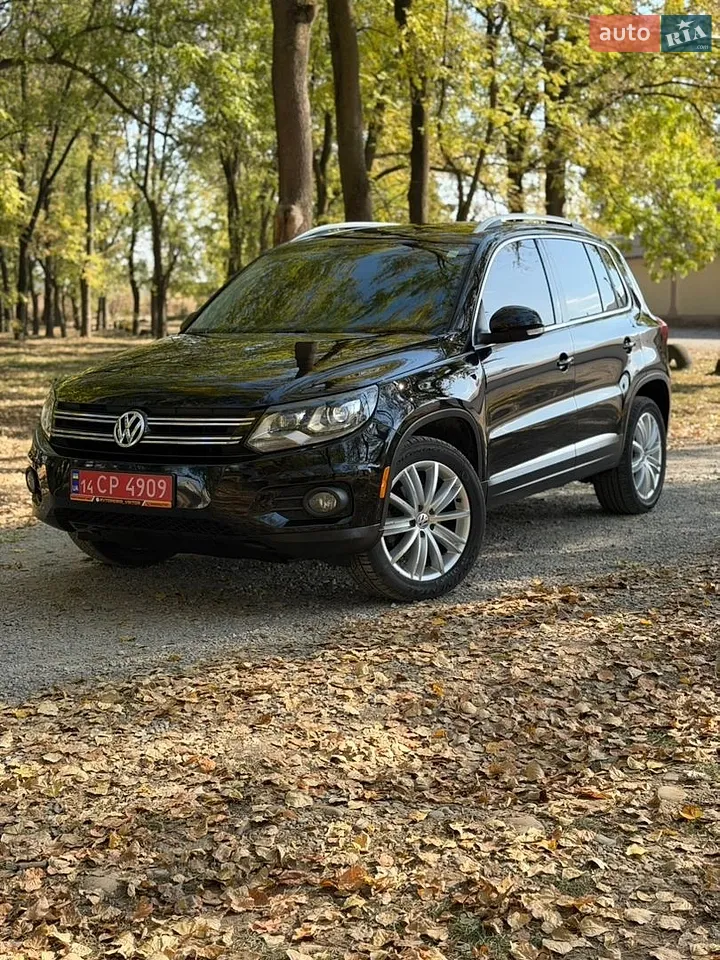 Volkswagen Tiguan 2016