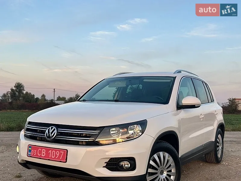 Volkswagen Tiguan 2013