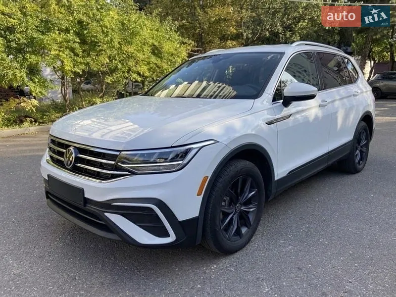 Volkswagen Tiguan 2022