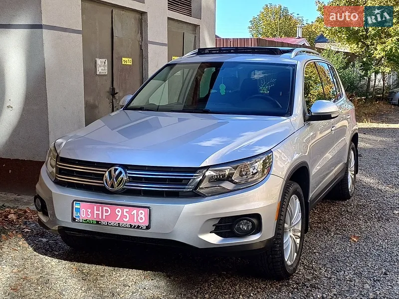 Volkswagen Tiguan