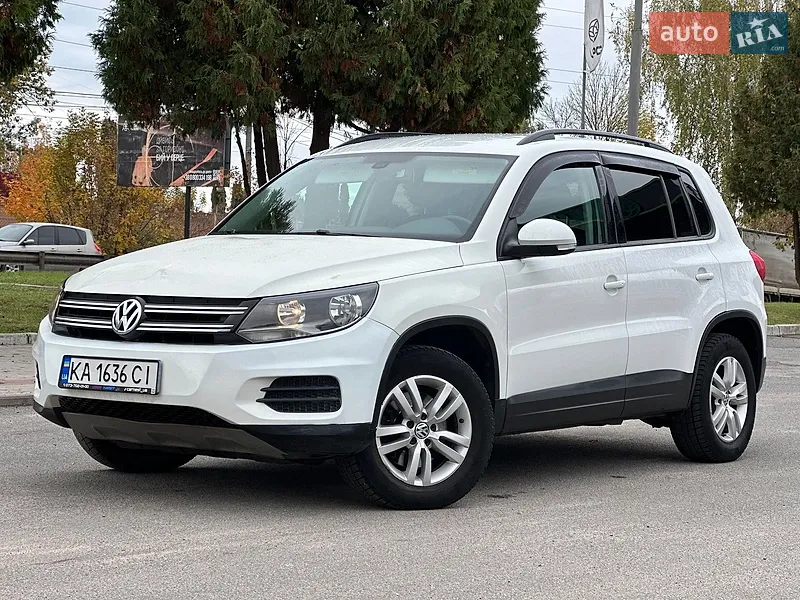 Volkswagen Tiguan