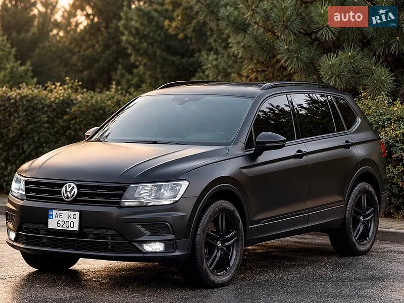 Volkswagen Tiguan 2018