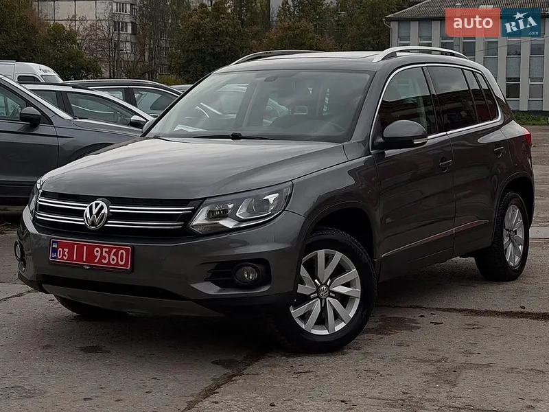 Volkswagen Tiguan