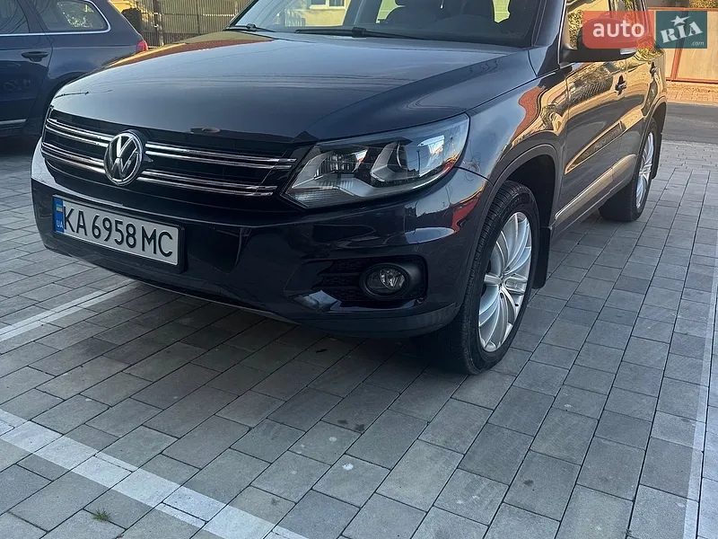 Volkswagen Tiguan